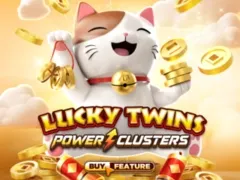 Lucky Twins Power Clusters game thumbnail
